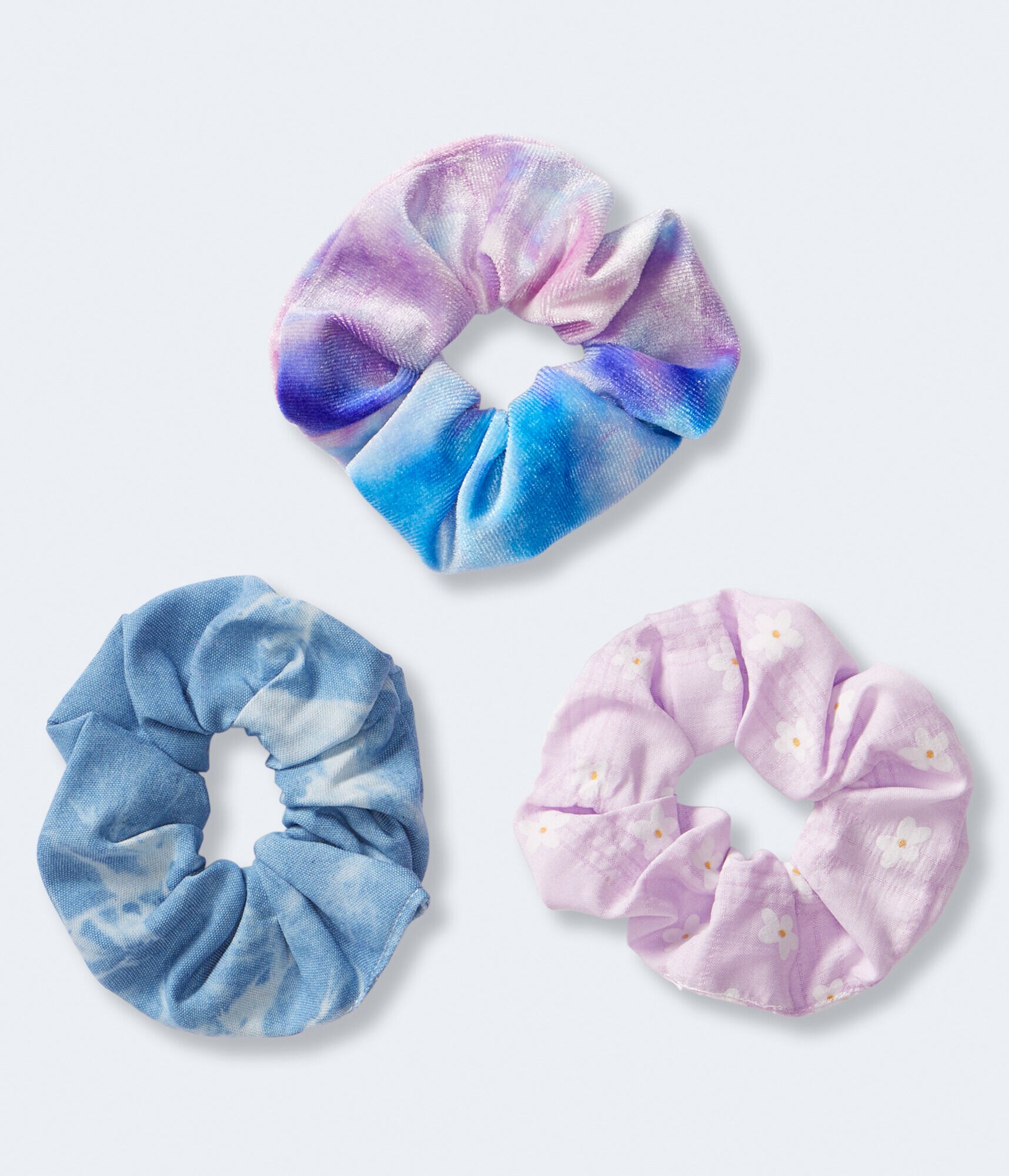 Tie-Dye Scrunchie 3-Pack