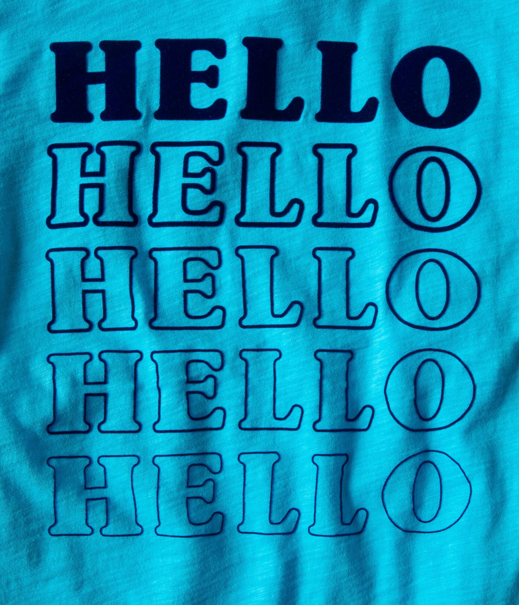 Hello Hello Graphic Tee