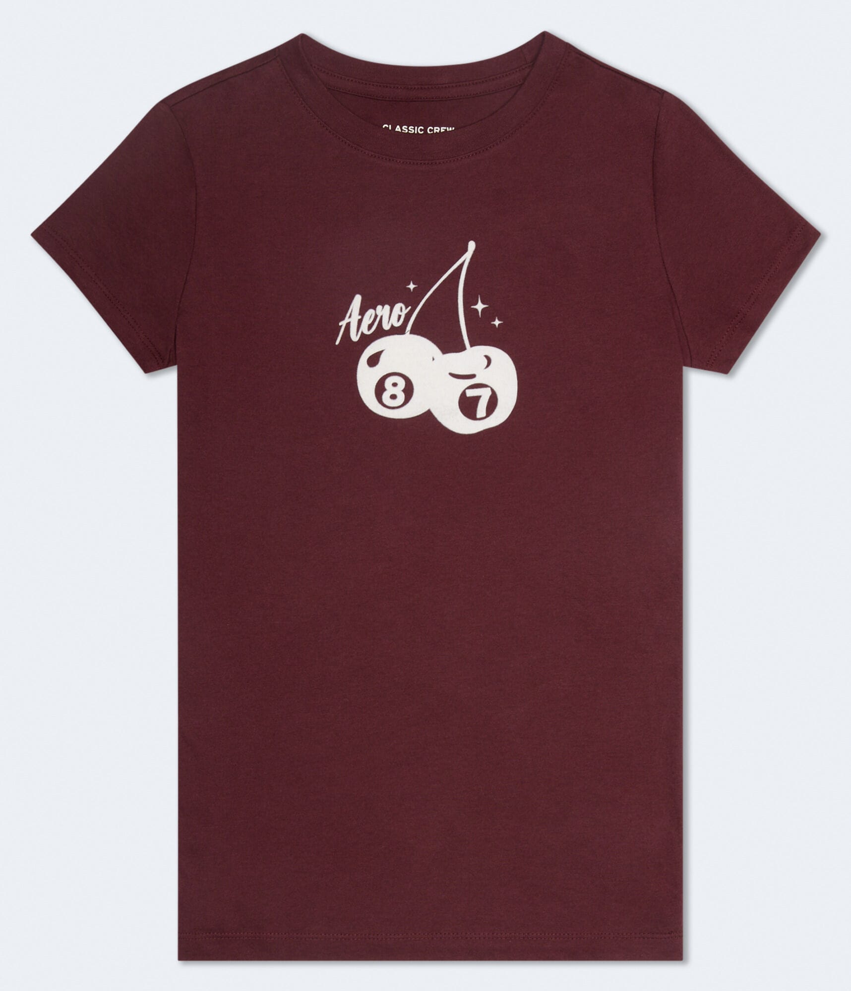 Aero 87 Cherries Flocked Graphic Tee