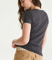 Aeropostale NY Crest Graphic Tee