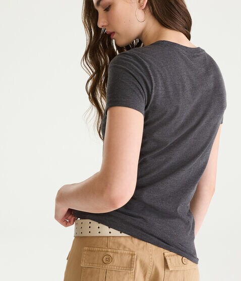 Aeropostale NY Crest Graphic Tee Aeropostale NY Crest Graphic Tee