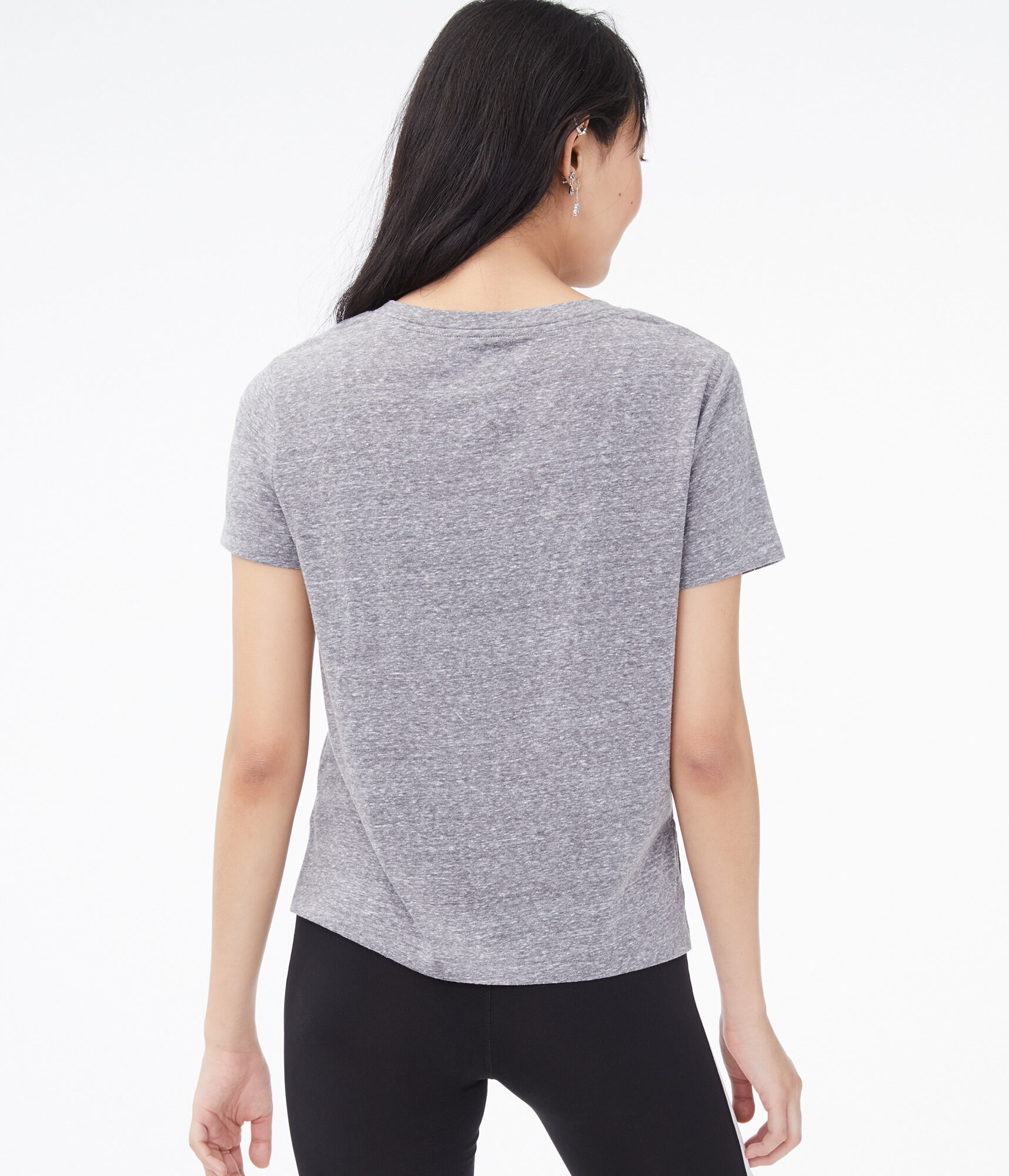 Perfect Cotton V-Neck Tee