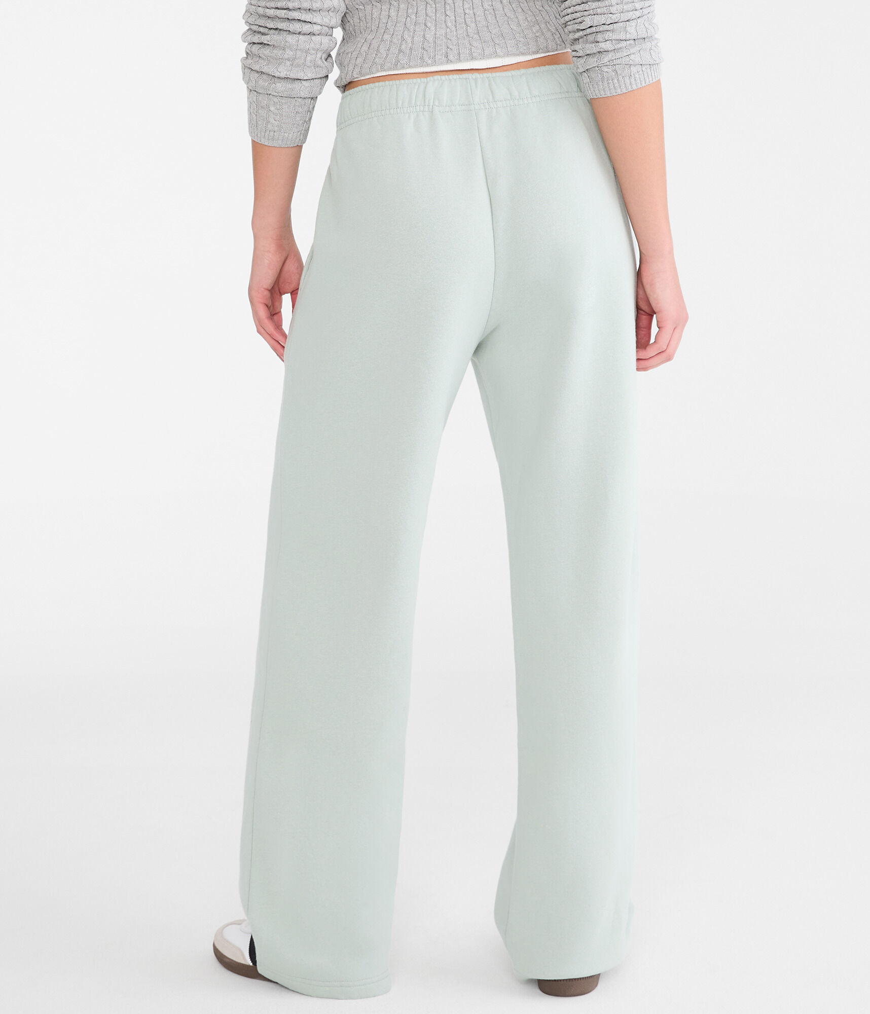 Cloud Soft Mid-Rise Straight Leg Sweatpants