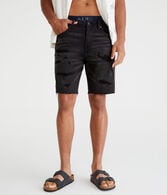 Premium Air Denim Shorts 9"