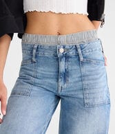 Super Baggy Lightweight Luxe Jean