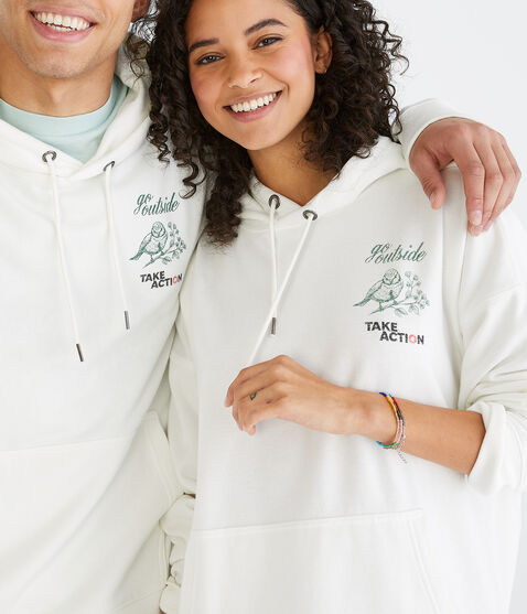 AERO | GLOBAL CITIZEN® Go Outside Pullover Hoodie AERO | GLOBAL CITIZEN® Go Outside Pullover Hoodie