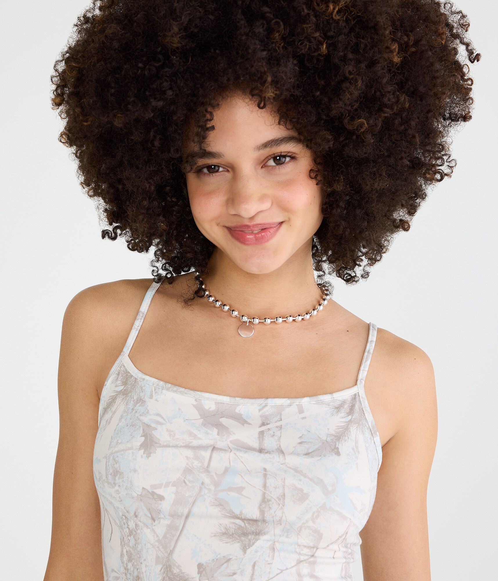 Buttery Soft Forest Camo Cami