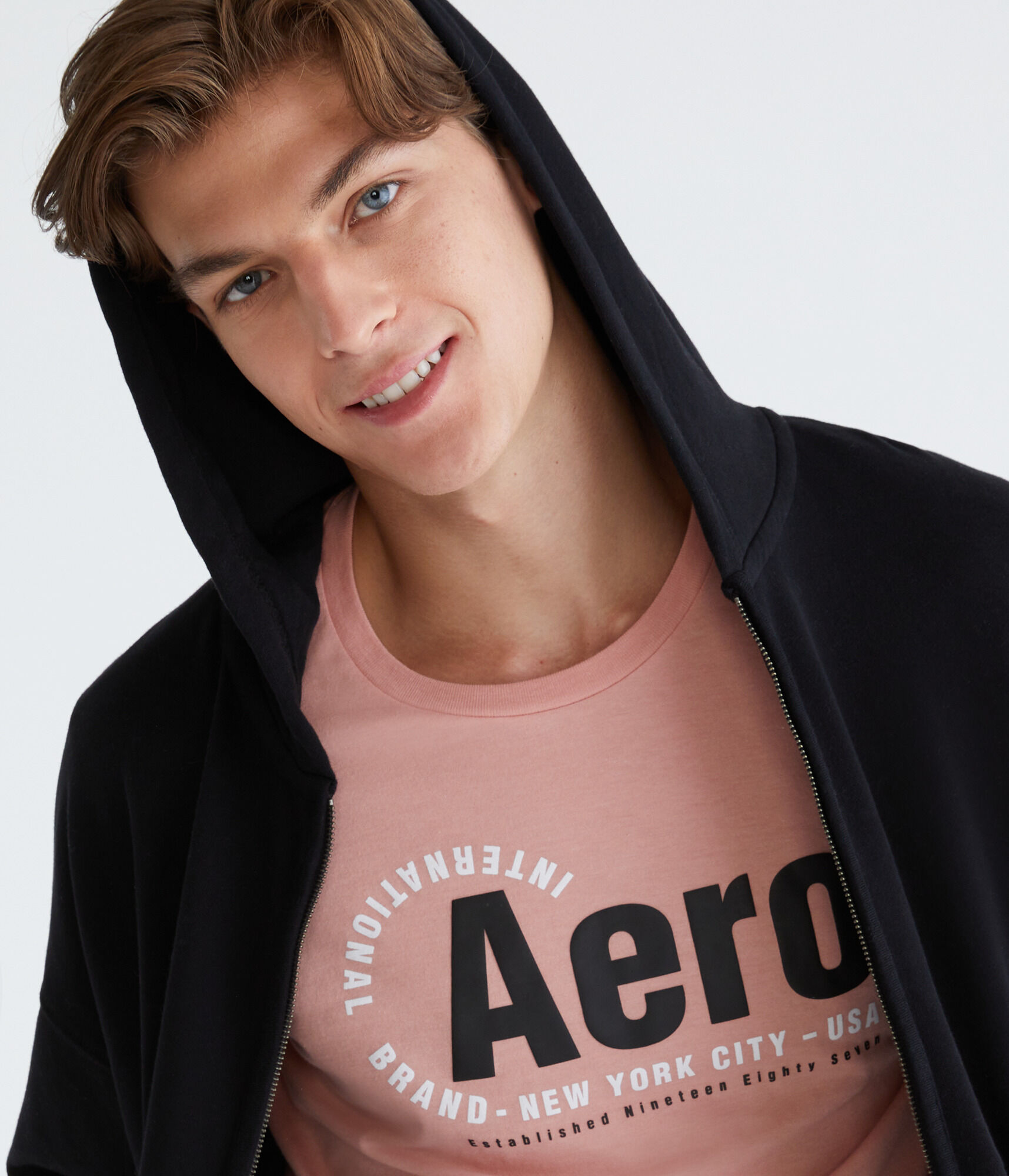 Aero International Logo Graphic Tee