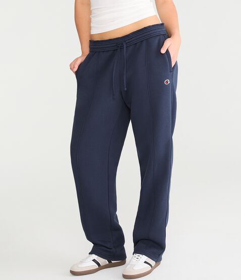 Champion Pintuck Straight Leg Sweatpants Champion Pintuck Straight Leg Sweatpants