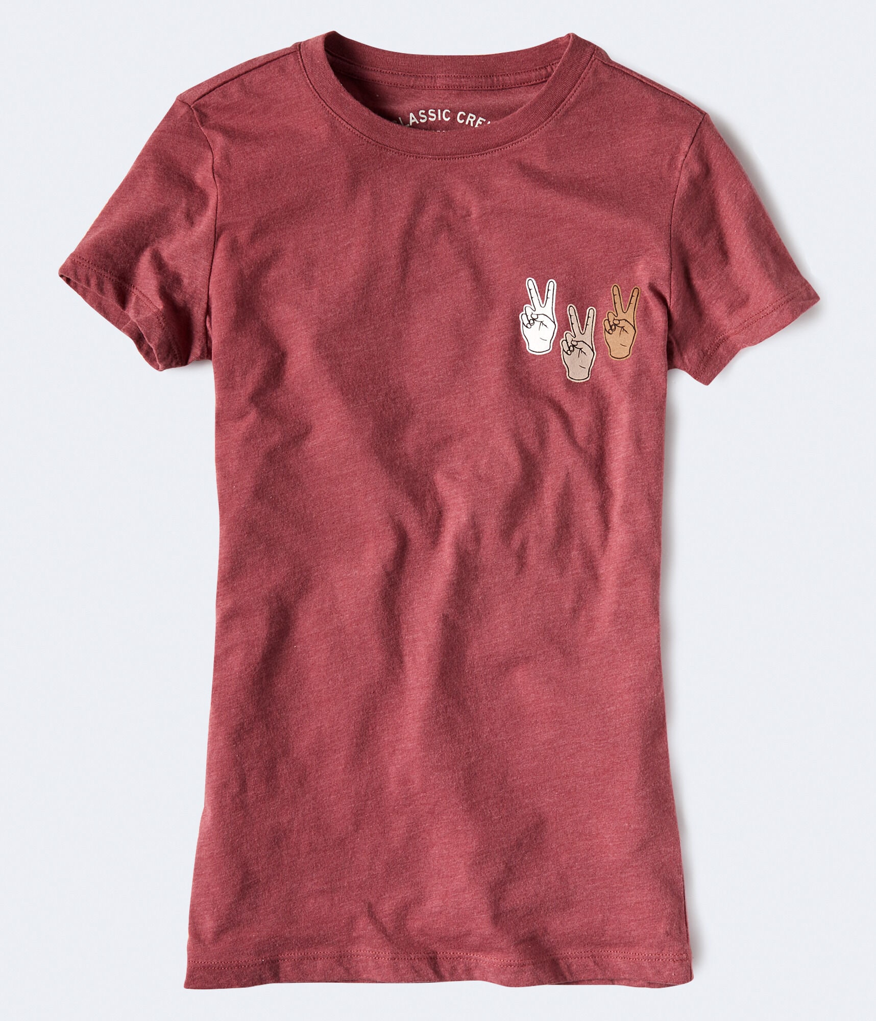 Peace Sign Graphic Tee