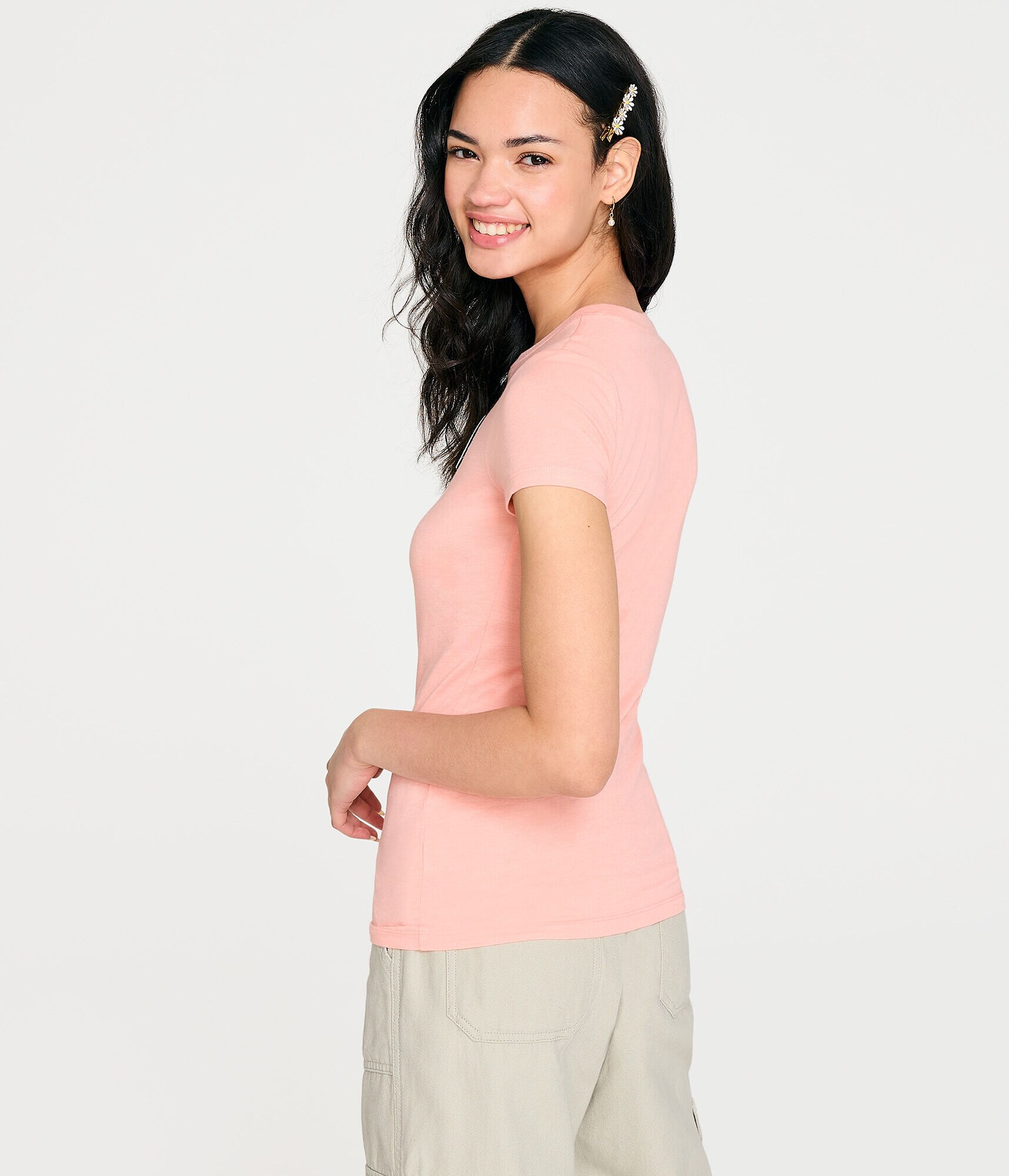 Aero New York Daisy Graphic Tee