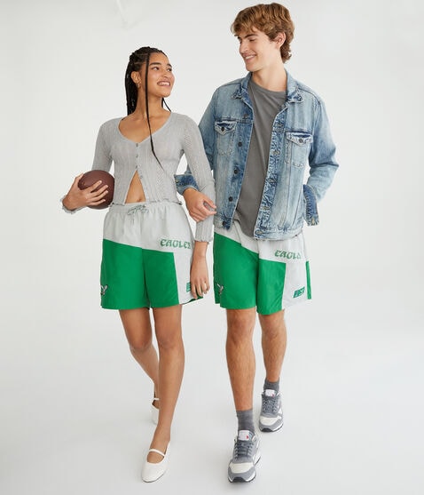 Philadelphia Eagles Nylon Shorts 6.5" Philadelphia Eagles Nylon Shorts 6.5"