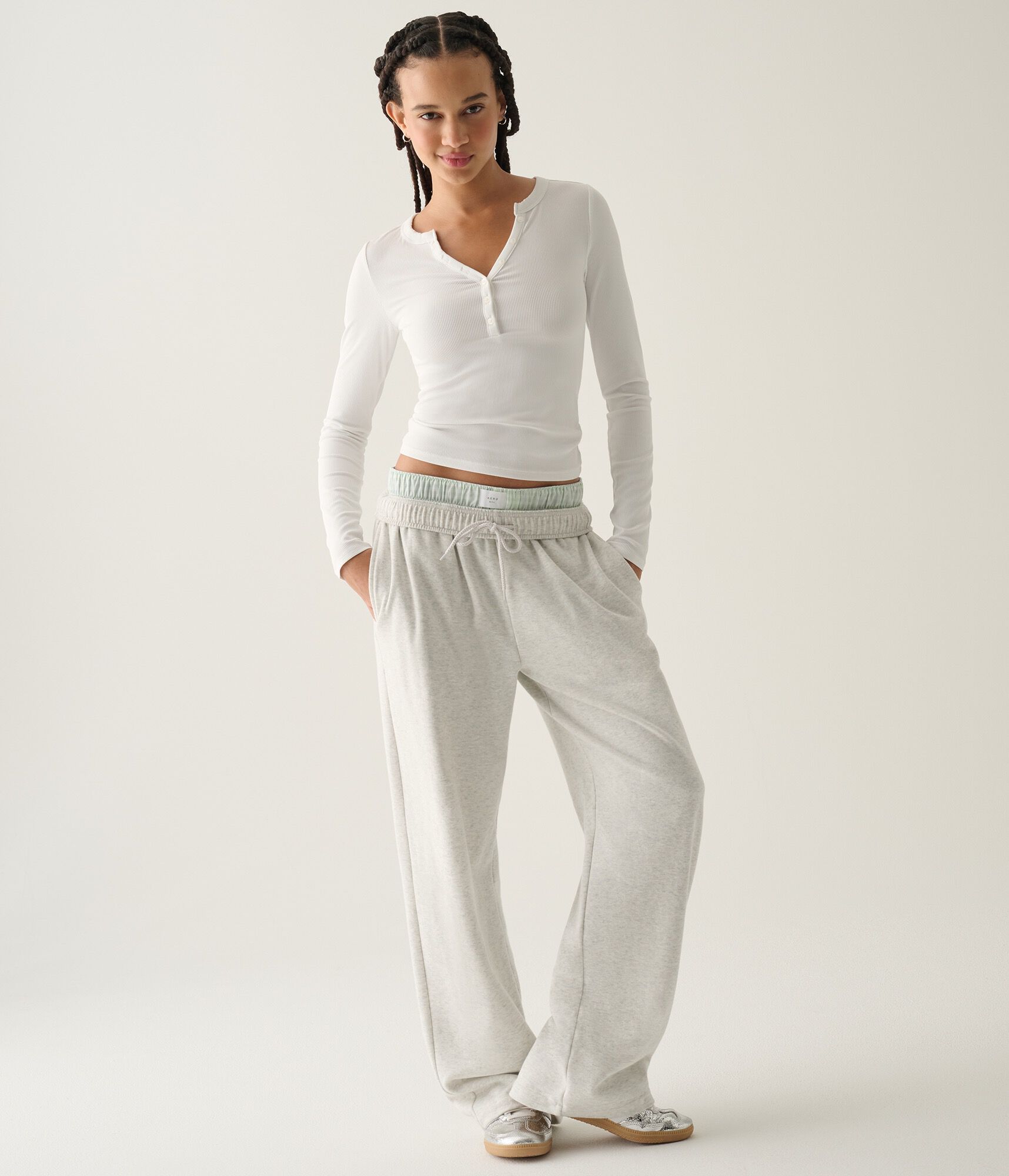 Long Sleeve Buttery Soft Henley