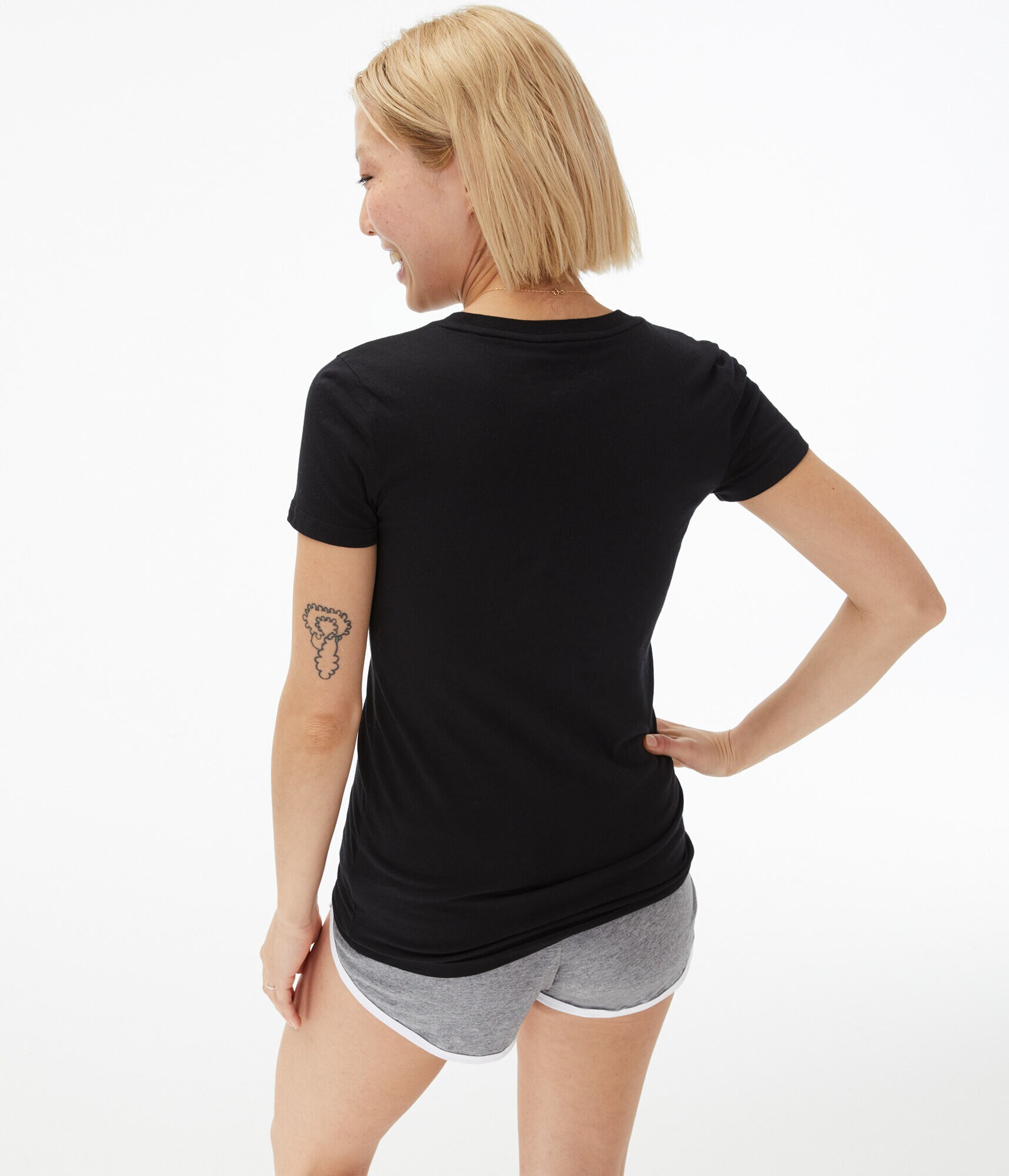 Aeropostale Rose Graphic Tee