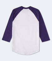 3/4 Sleeve Baltimore Ravens Relaxed Raglan Tee