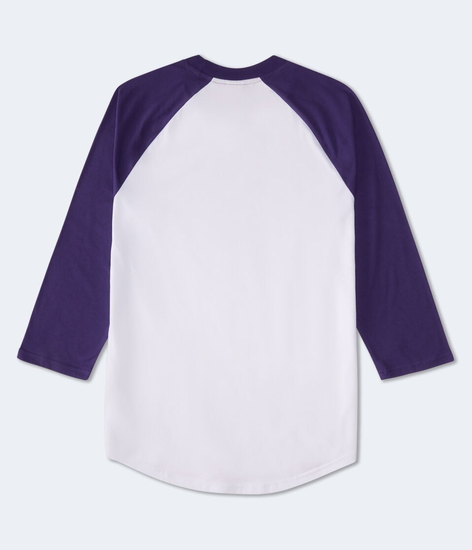 3/4 Sleeve Baltimore Ravens Relaxed Raglan Tee