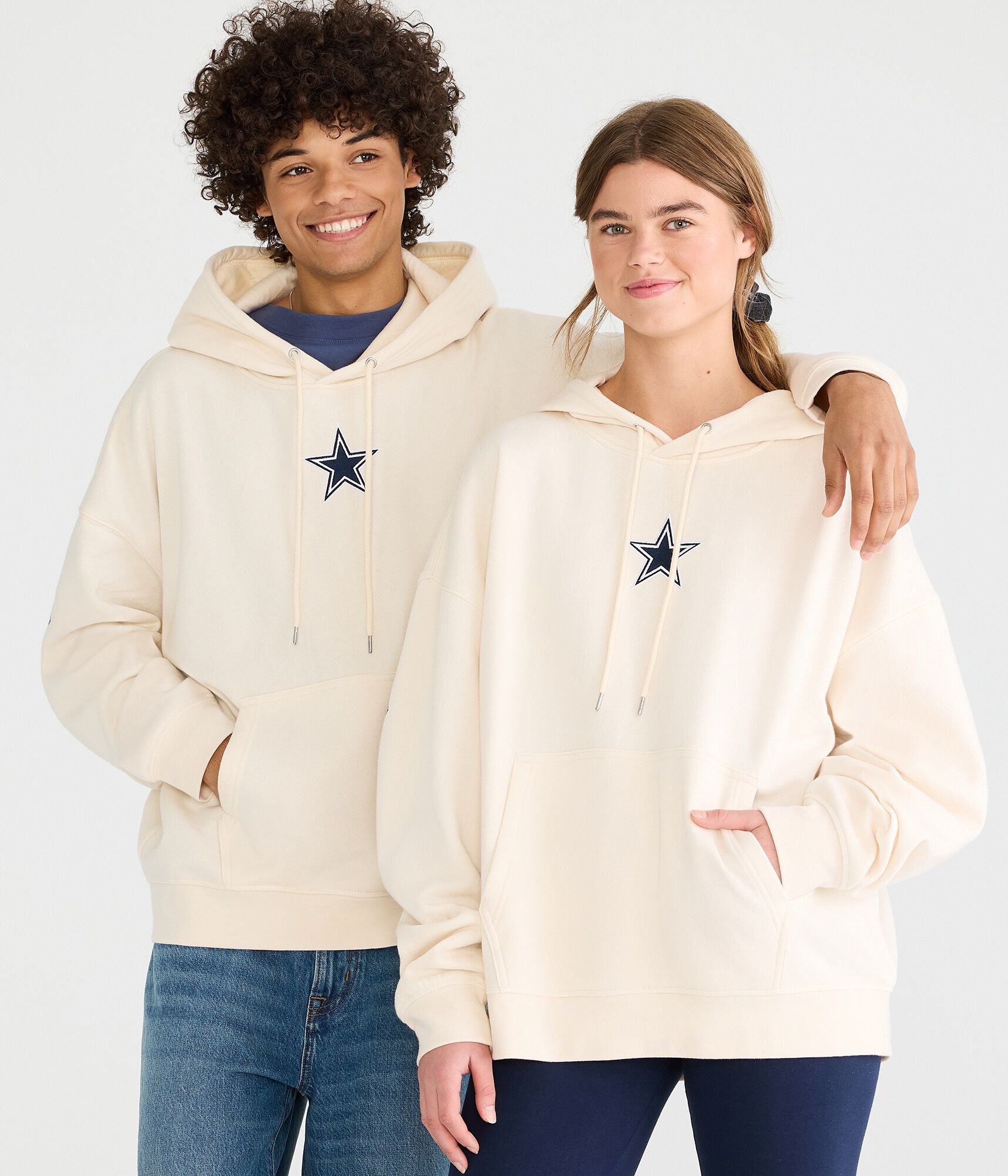Dallas Cowboys Helmet Pullover Hoodie