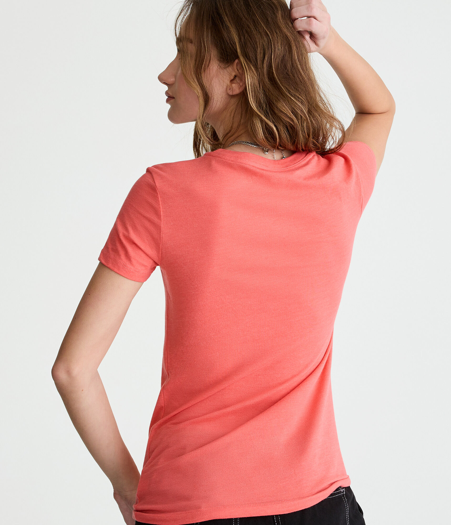 Vinyl Heart Graphic Tee