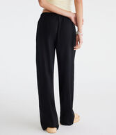 Linen Drawstring Pants