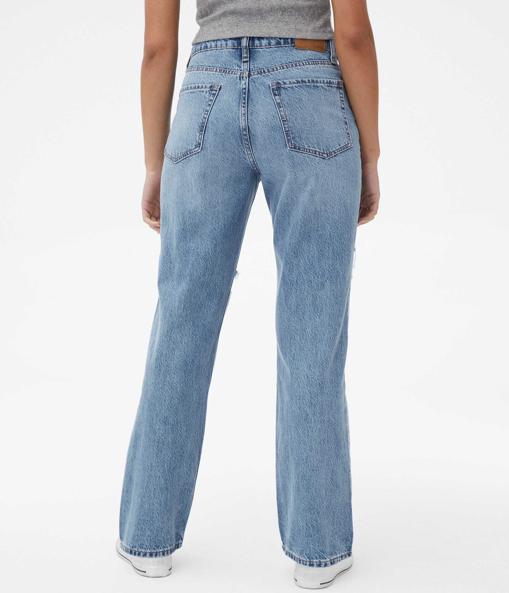 90s Super High-Rise Baggy Jean