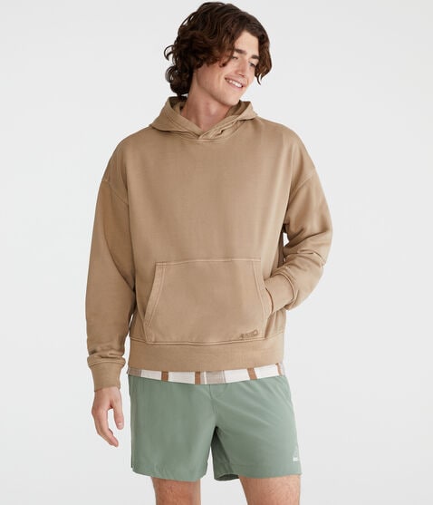 Boxy Pullover Hoodie Boxy Pullover Hoodie