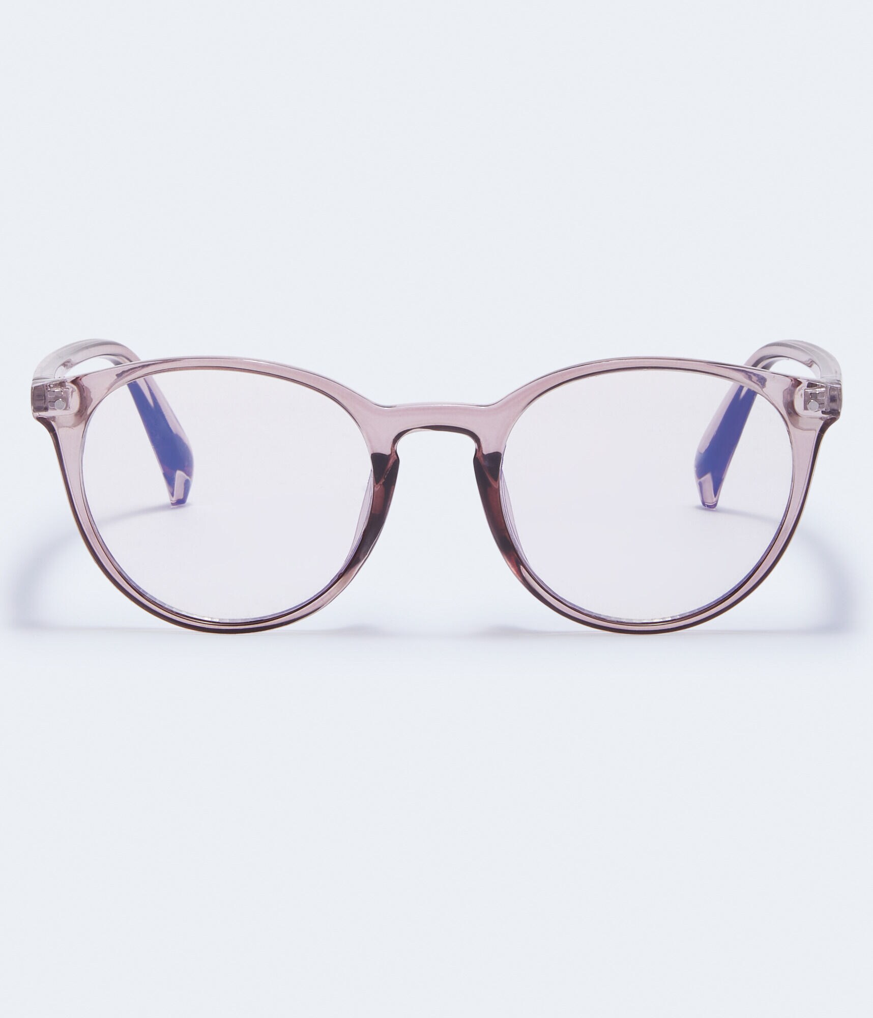 Aéropostale Tortoiseshell Round Blue Light Glasses Mall of America®