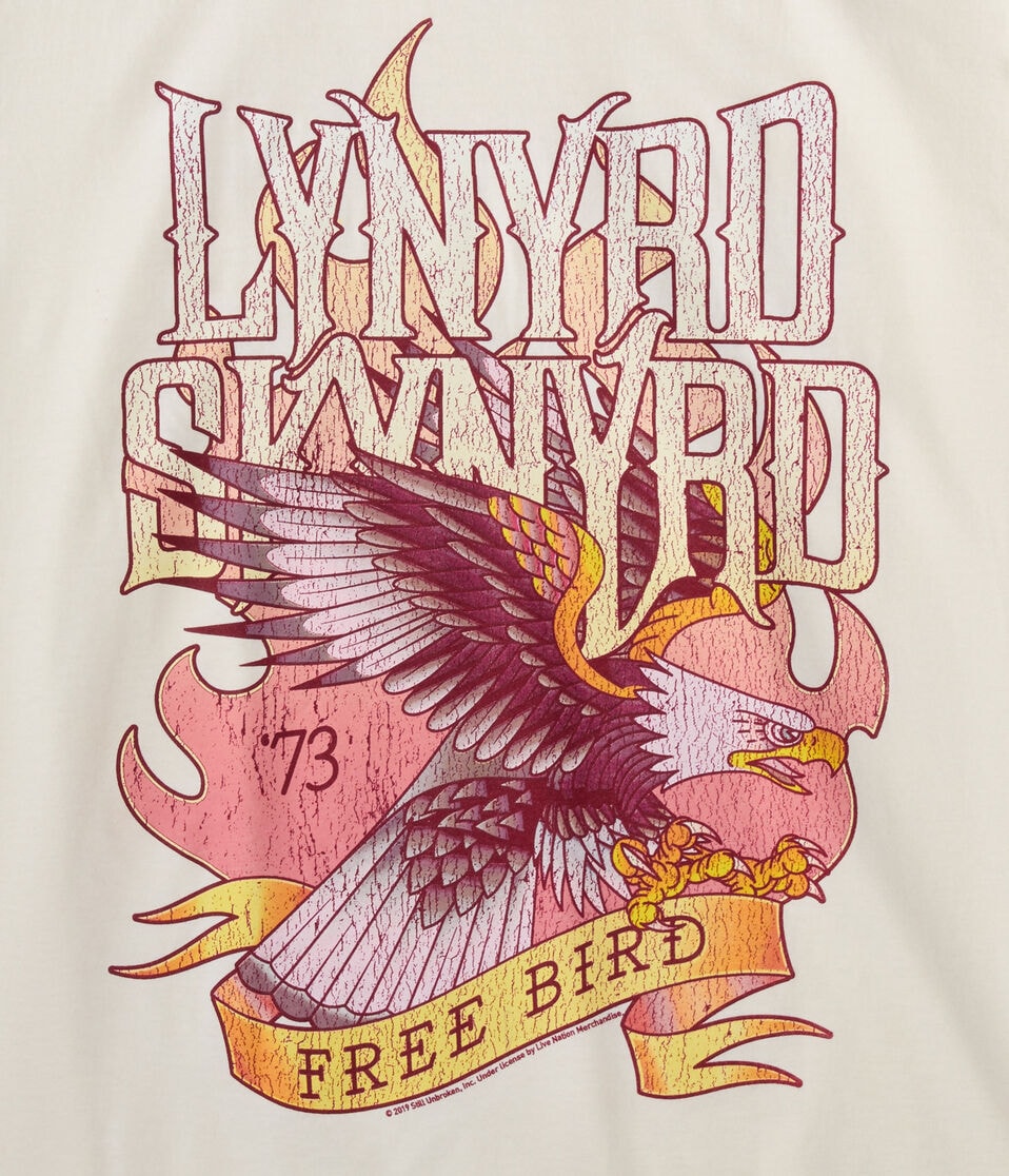 Lynyrd Skynyrd Free Bird Oversized Graphic Tee