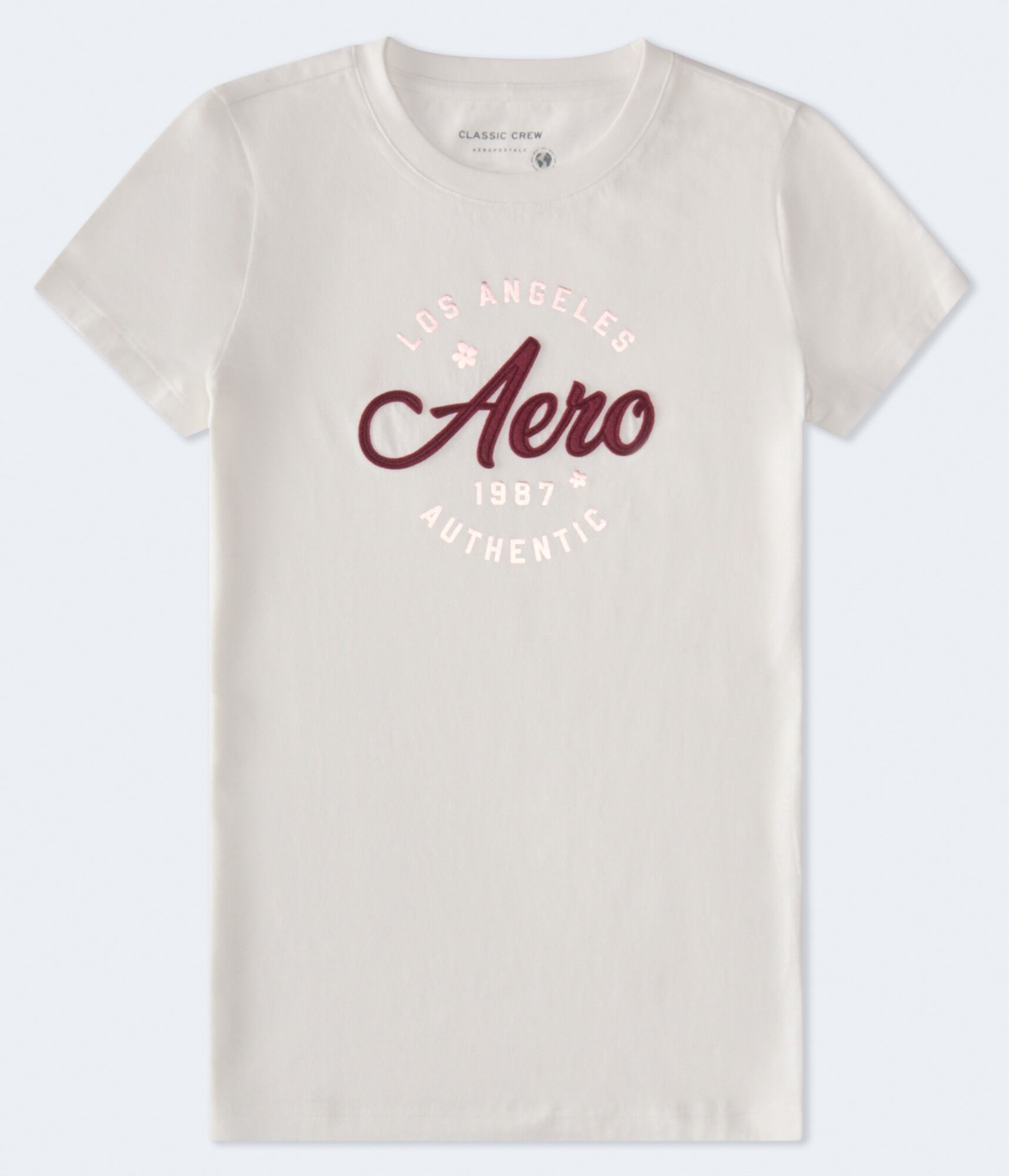 Aero Los Angeles Appliqu&eacute; Graphic Tee
