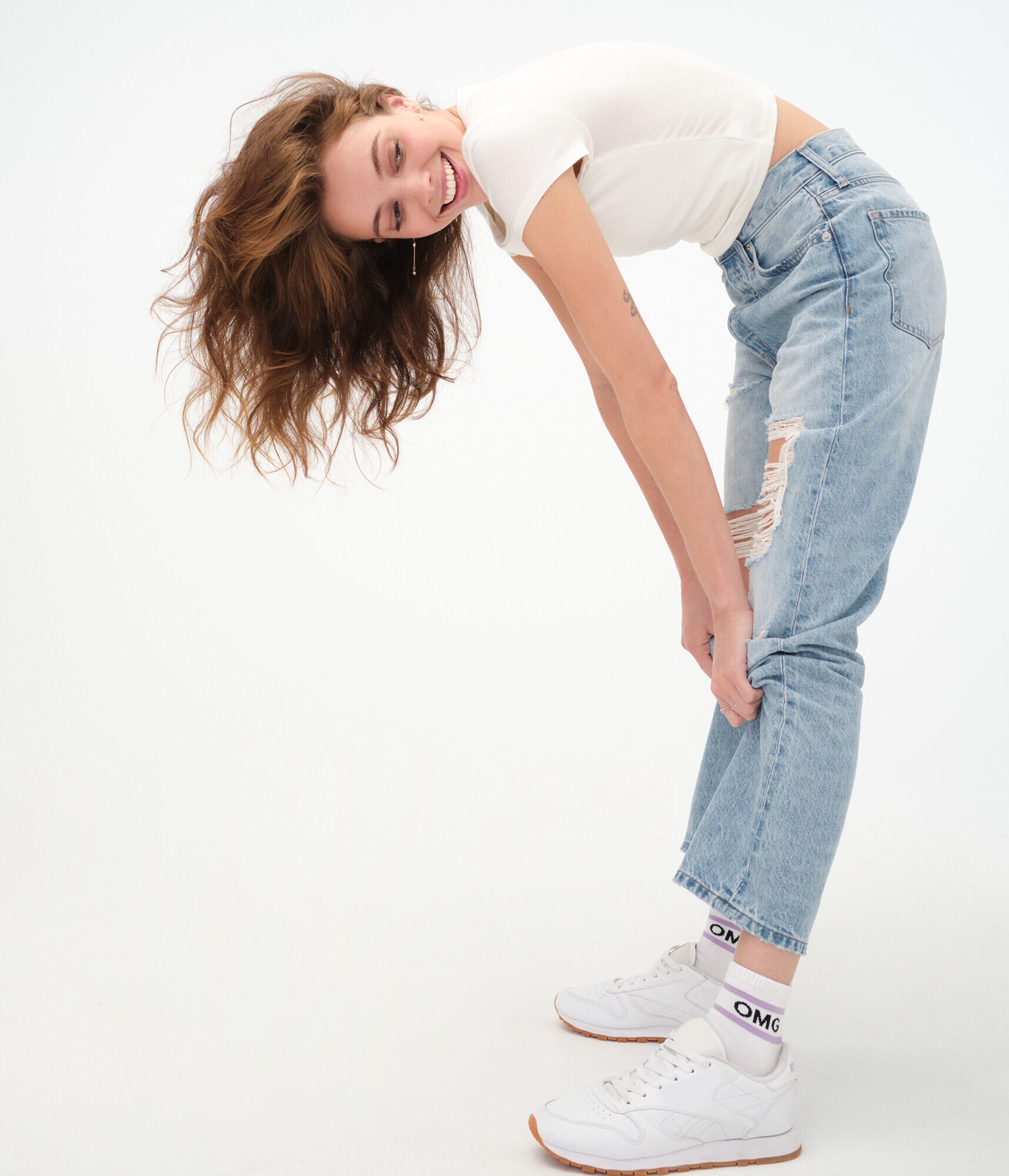 Seriously Soft Cropped Baby Tee