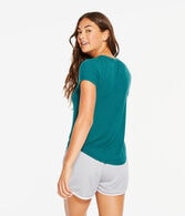 Seriously Soft Ribbed Crew Tee