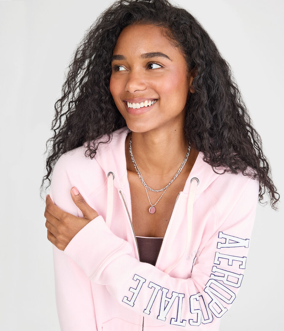 Aero West Coast Full-Zip Hoodie