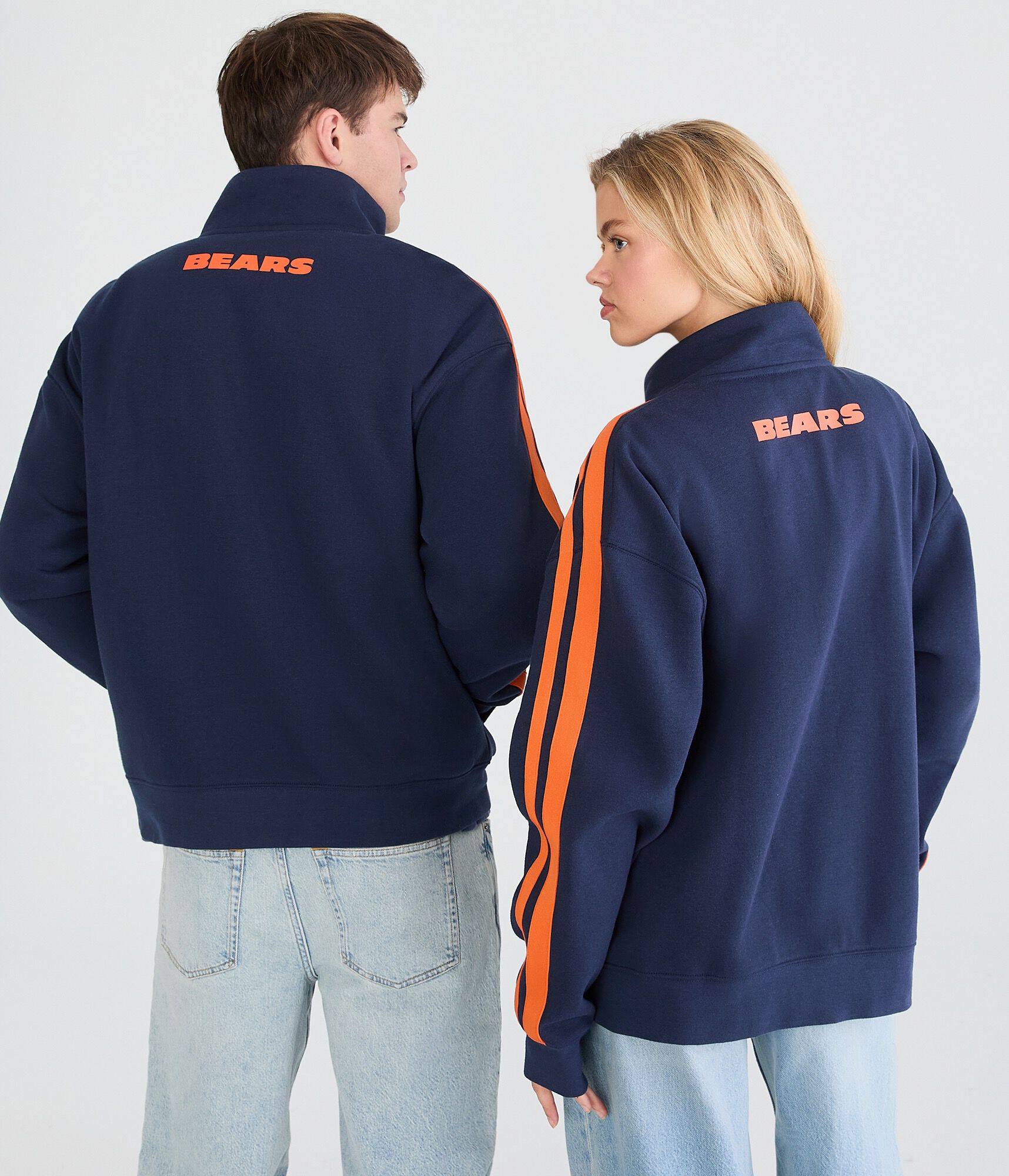 Chicago Bears Fleece Track Jacket