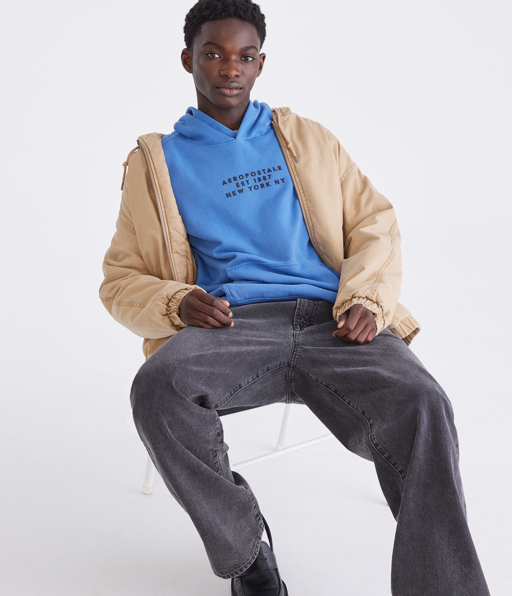 Aeropostale New York Pullover Hoodie
