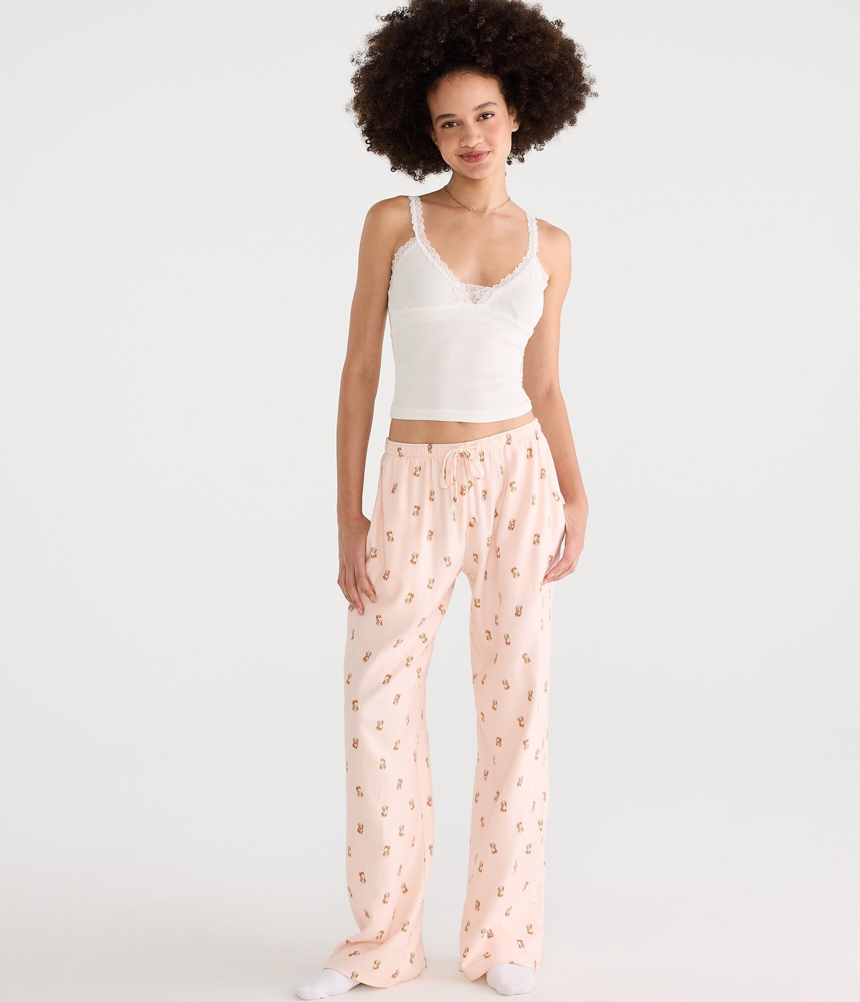Puppies Flannel Sleep Pants