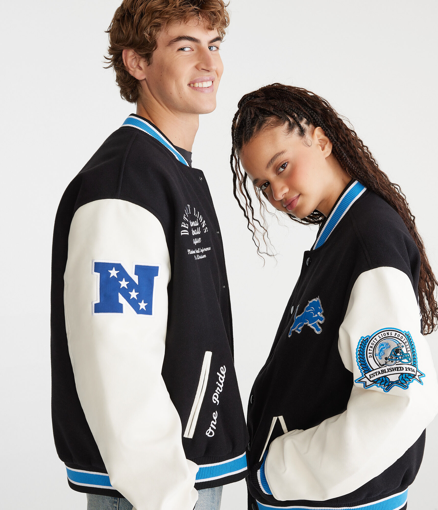 Detroit Lions Bomber Jacket