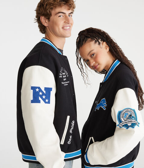 Detroit Lions Bomber Jacket Detroit Lions Bomber Jacket