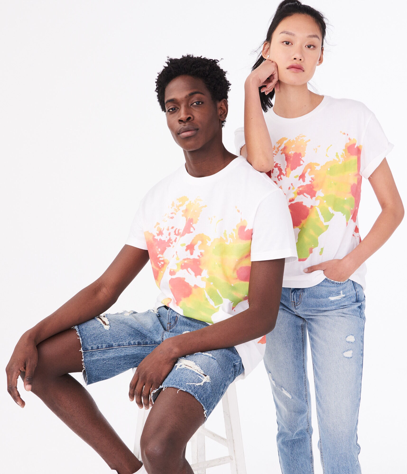 Aero One Earth Graphic Tee