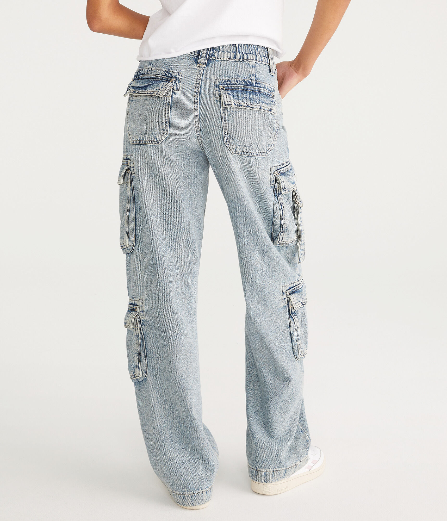 【値下げ】 Low-Rise Cargo Jean パンツ