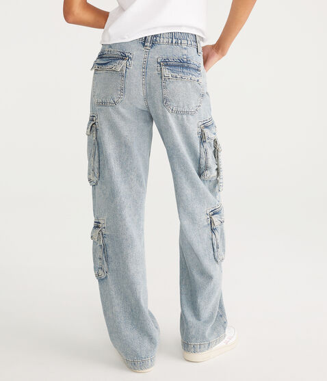 Low-Rise Cargo Jean Low-Rise Cargo Jean