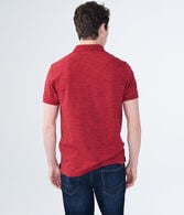 A87NY Stretch Piqué Polo