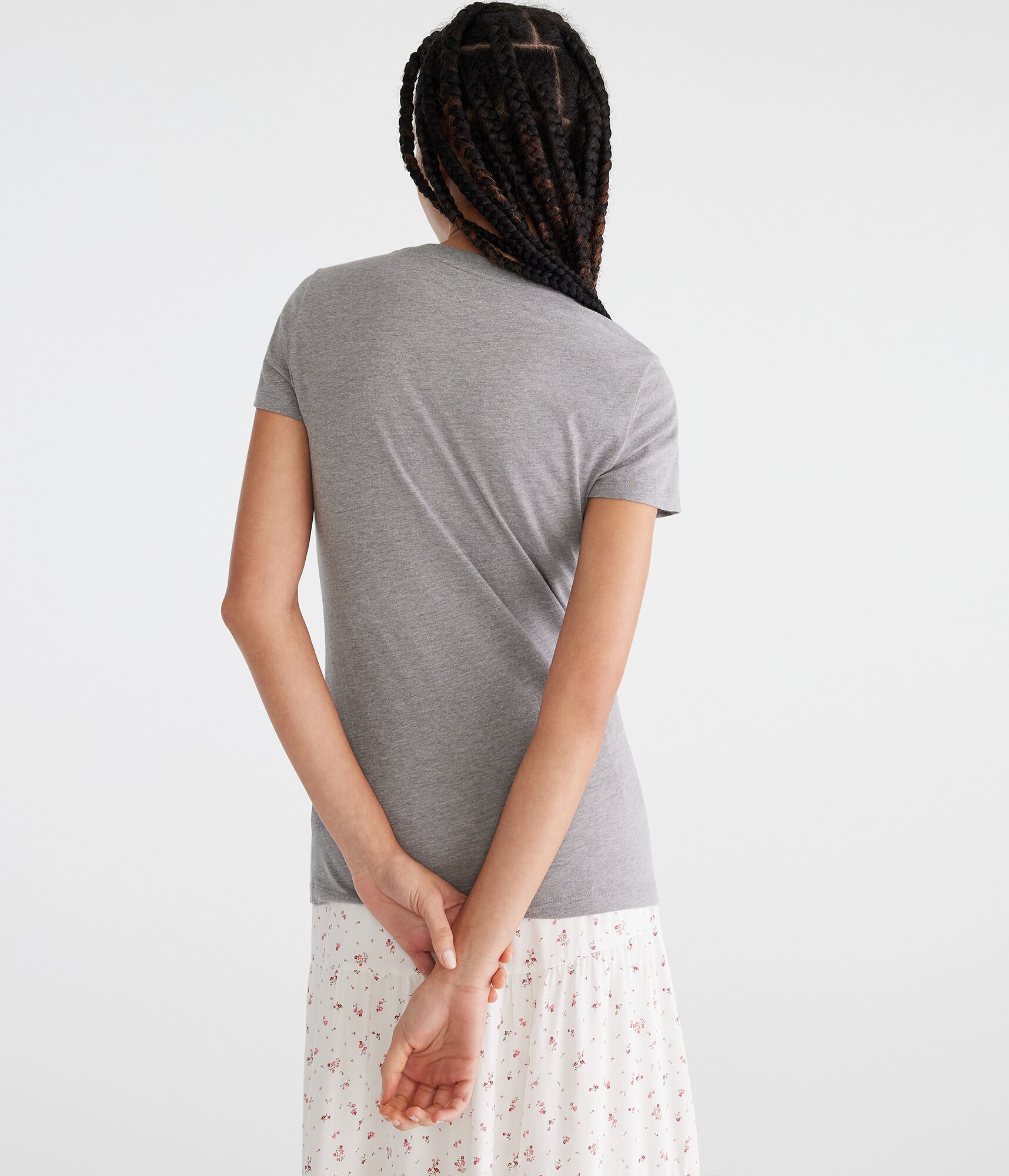 Authentic Butterfly Logo Appliqué Graphic Tee