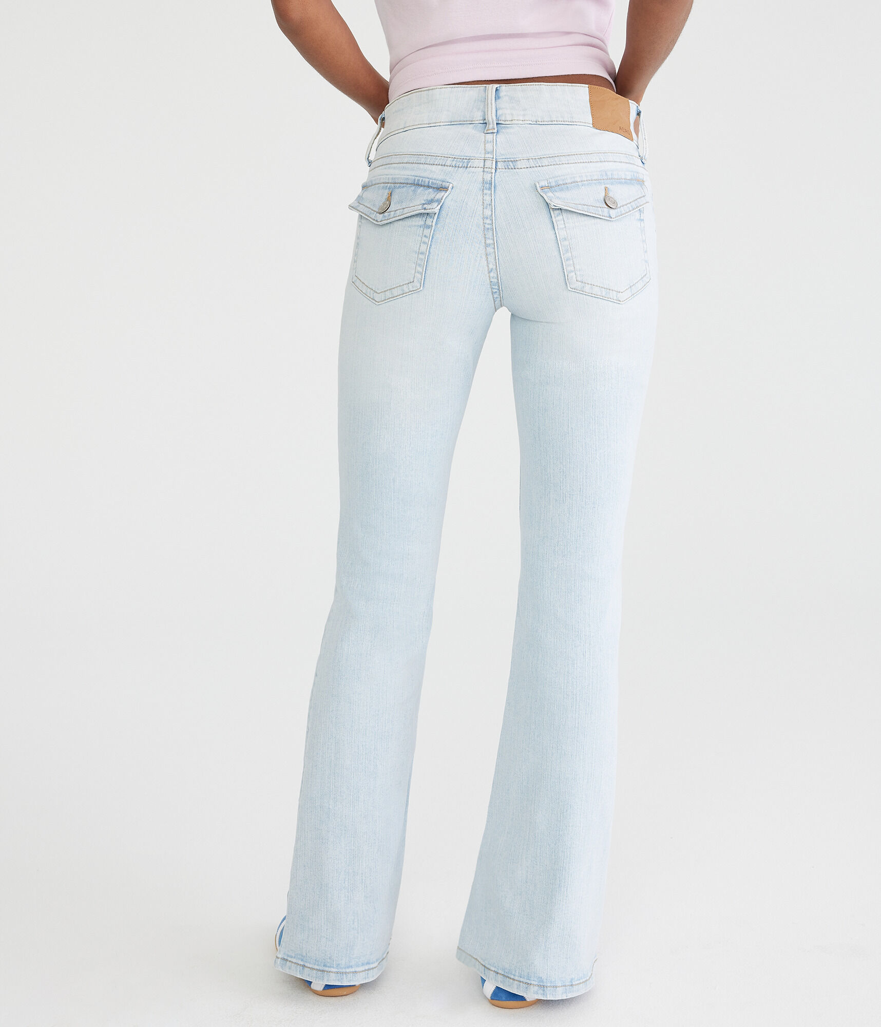 【PORTERNA】Nudic Low Flared Jeans PORTERNA】Nudic Low Flared Jeans (PORTERNA/デニム・ジーパン