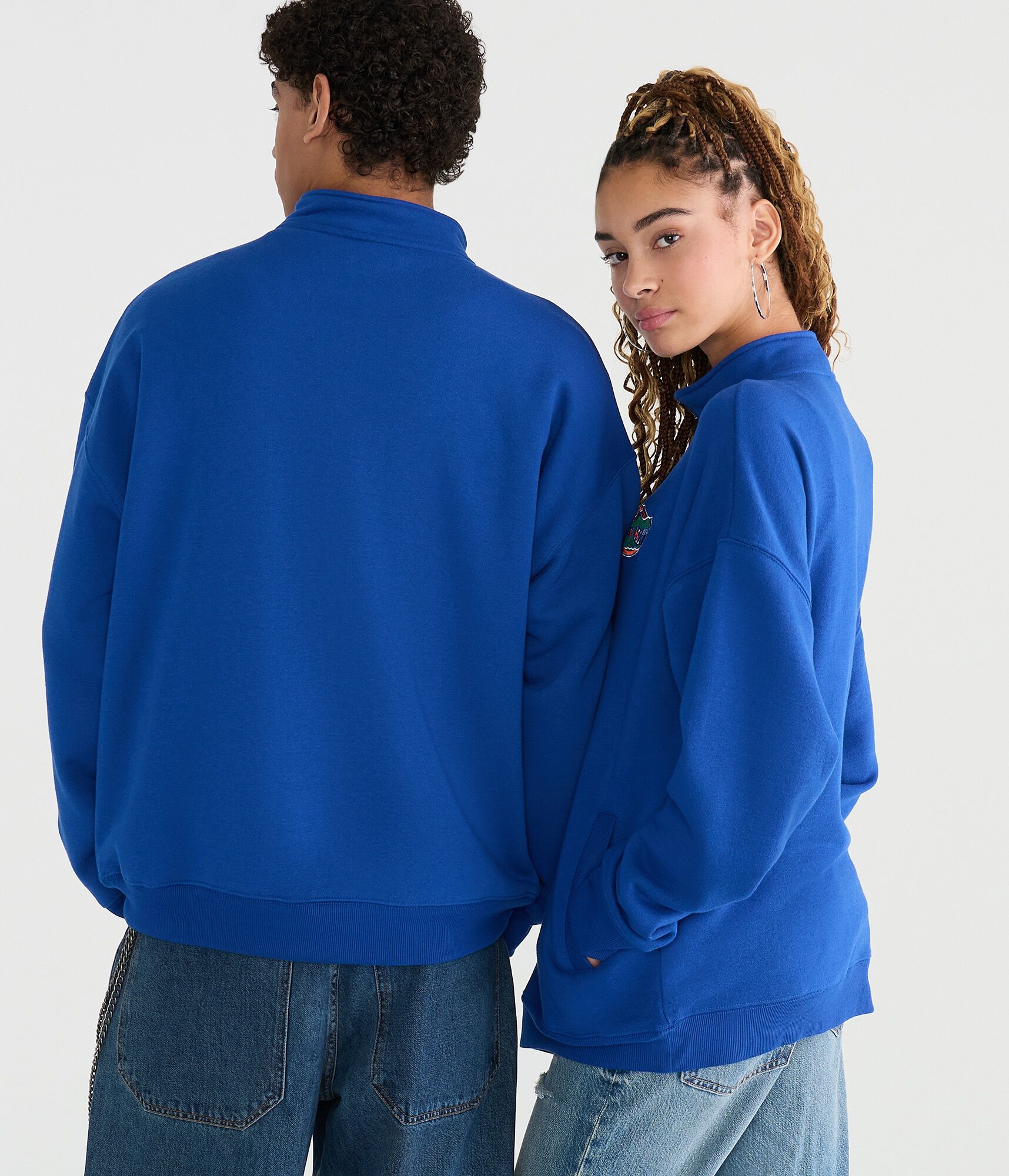 Florida Gators Quarter-Zip Sweatshirt