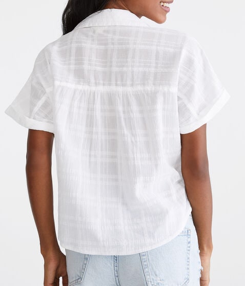 Crosshatch Camp Shirt Crosshatch Camp Shirt