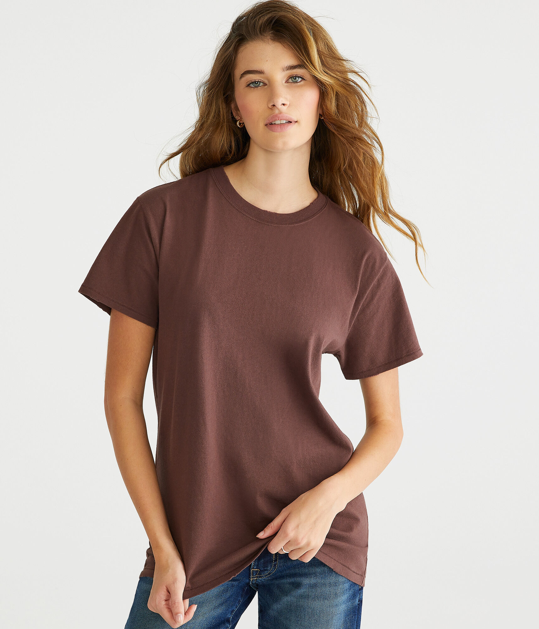 Loose Fit Crew Tee