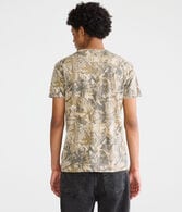 NYC Forest Camo Appliqué Graphic Tee