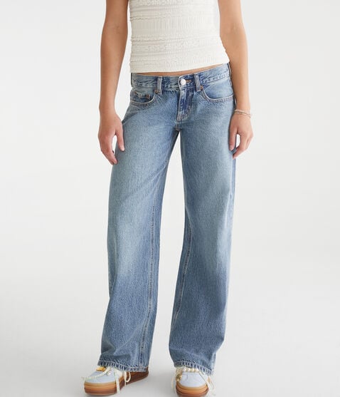 Super Low-Rise Baggy Wide Leg Jean Super Low-Rise Baggy Wide Leg Jean