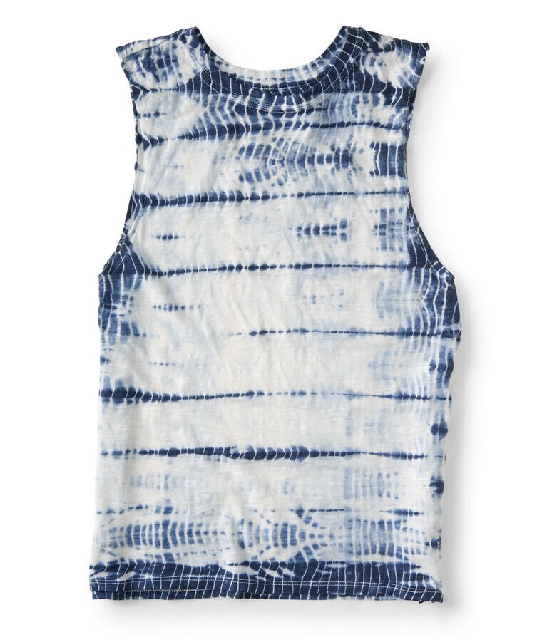 Tie-Dye Tank Top