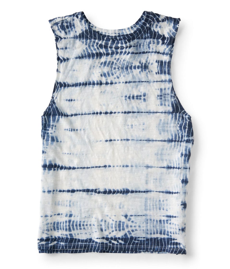 Tie-Dye Tank Top