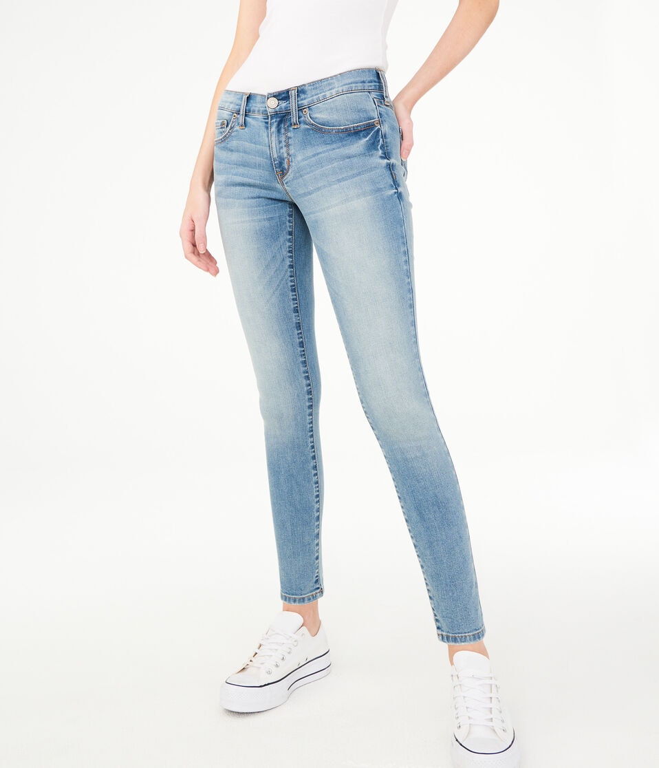 Seriously Stretchy Low-Rise Jegging - Main Image